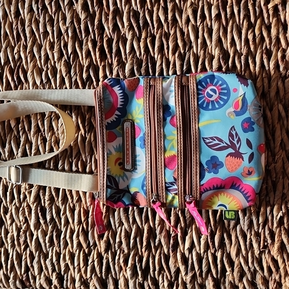 Lily Bloom crossbody bag.